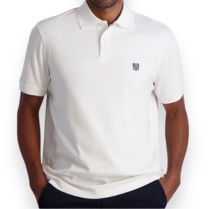 Chaps | Polo Shirt | Men’s Size Large | White | 100% Cotton | $18.00